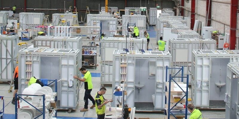 Interpod signs contract for 269 Bathroom Pods for Adelaide accommodation facility Interpod signs contract for 269 Bathroom Pods for Adelaide accommodation facility